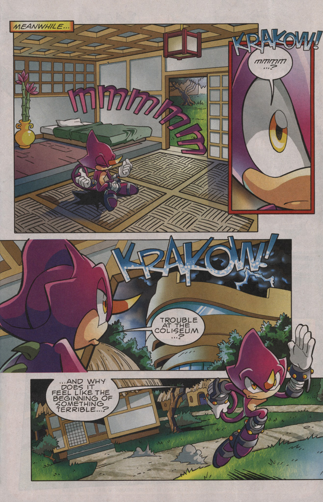 Sonic - Archie Adventure Series August 2009 Page 6